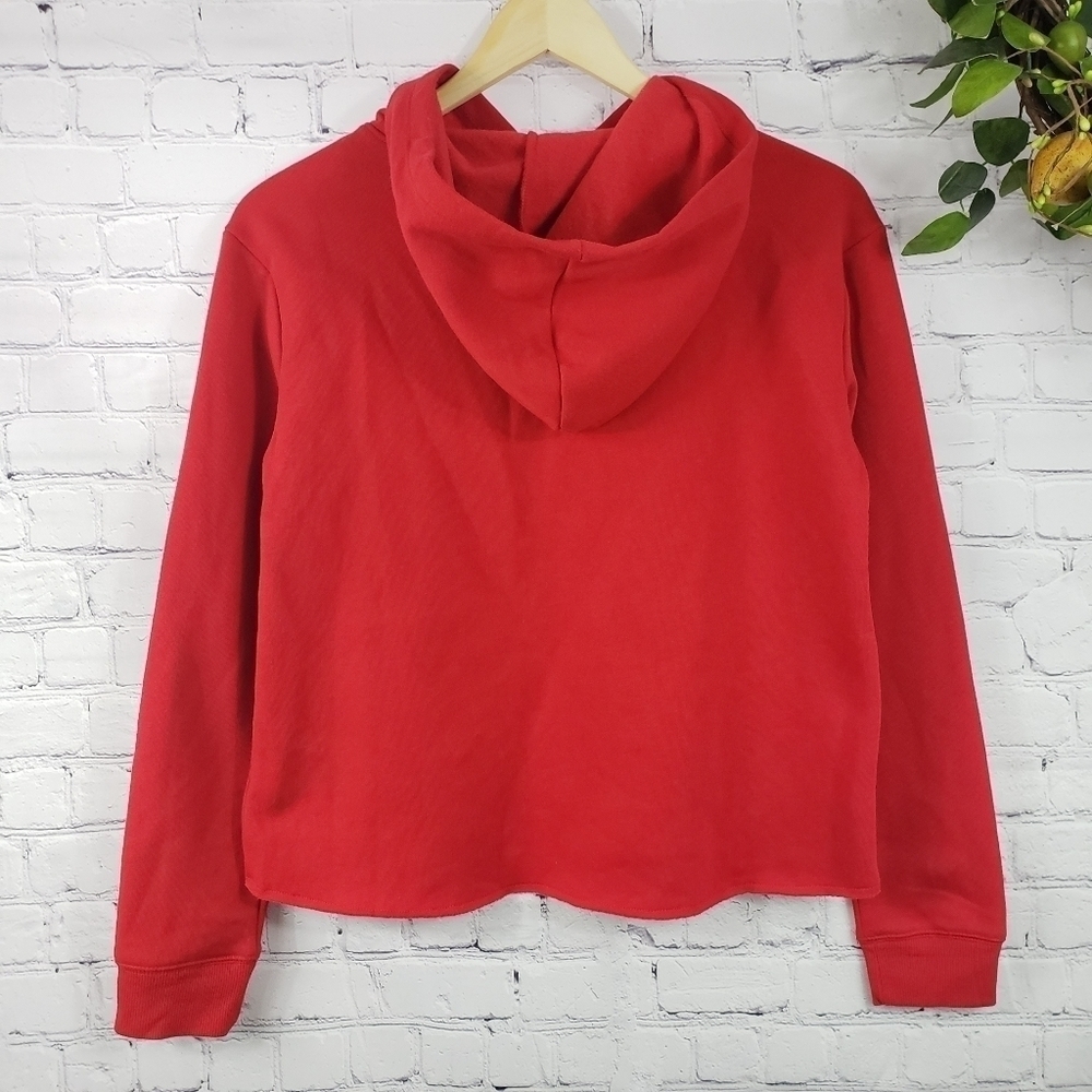 JUSTICE Long Sleeve Flippy Hoodie Size 14/16 - Picture 4 of 8